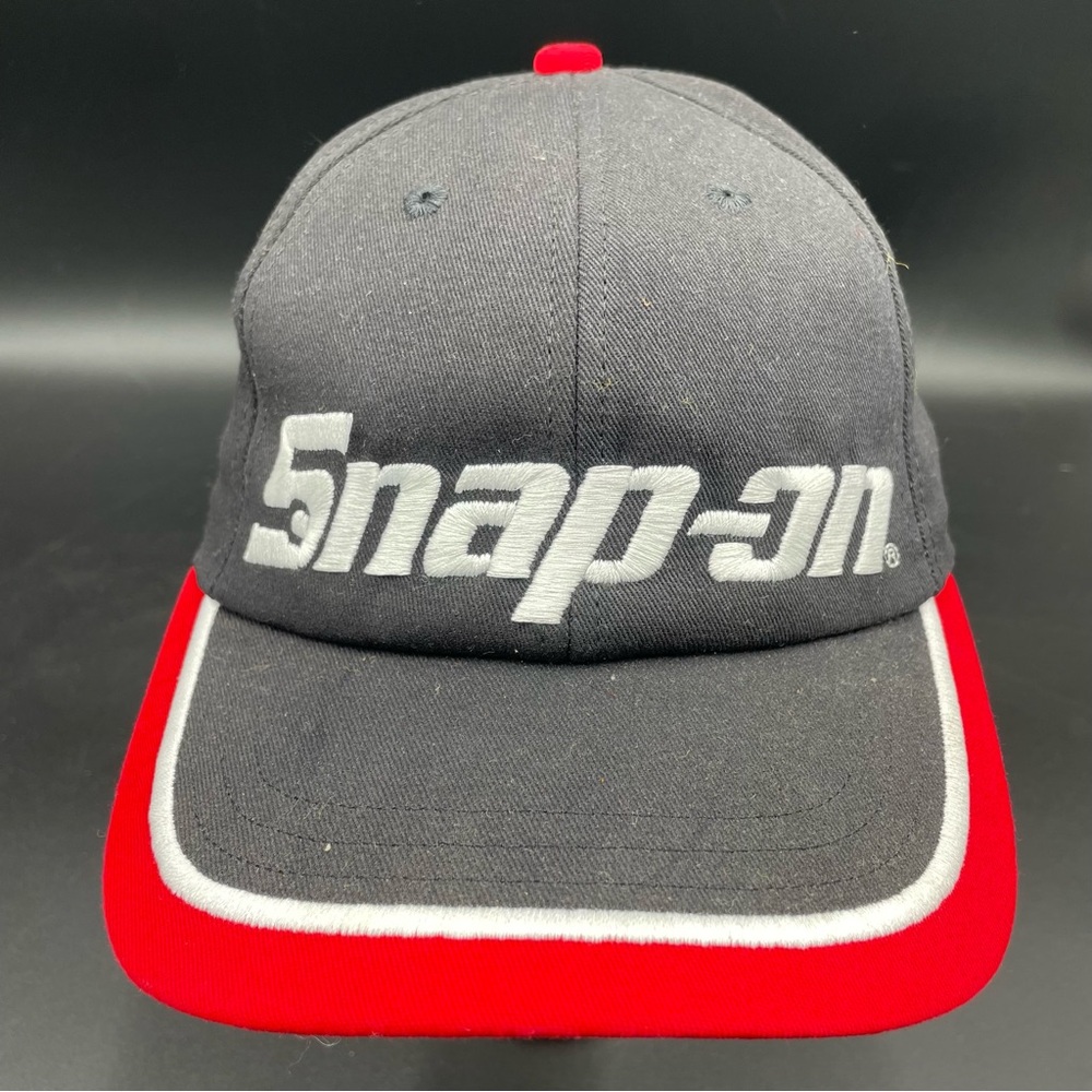 Vintage Snap-on Tools Hat – K-Products USA – Red & Black Adjustable Cap